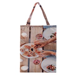 A Beautiful Table - Italian Food Classic Tote Bag by ConteMonfrey