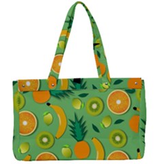 Fruit Tropical Pattern Design Art Canvas Work Bag by danenraven