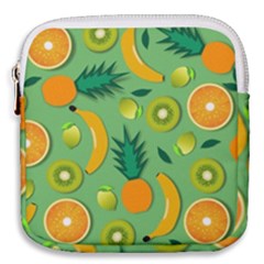 Fruit Tropical Pattern Design Art Mini Square Pouch by danenraven