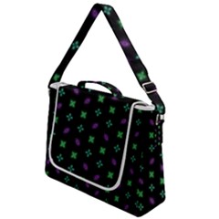 Pattern Background Bright Pattern Box Up Messenger Bag by danenraven