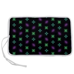 Pattern Background Bright Pattern Pen Storage Case (s) by danenraven