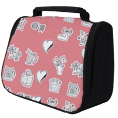 Stickers Hobbies Hearts Reading Full Print Travel Pouch (big) by danenraven