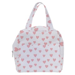 Small Cute Hearts Boxy Hand Bag by ConteMonfrey