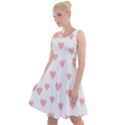 Small Cute Hearts Knee Length Skater Dress View1