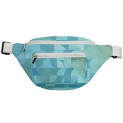 Geometric Ocean  Fanny Pack by ConteMonfrey