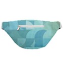 Geometric Ocean  Fanny Pack View2