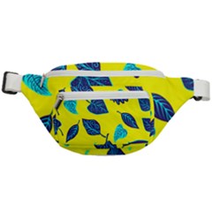 Sheets Pattern Picture Detail Fanny Pack by Ravend