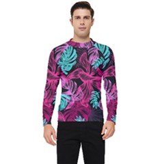 Illustration Sheets Drawing Reason Pattern Men s Long Sleeve Rash Guard by Ravend