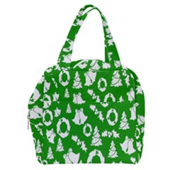 Green Card Christmas December4 Boxy Hand Bag by artworkshop