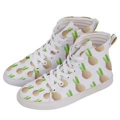 Succulent Vases  Women s Hi-top Skate Sneakers by ConteMonfrey