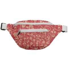 Pink Floral Wall Fanny Pack by ConteMonfrey