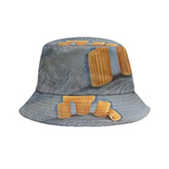 Pasta Is Art - Italian Food Inside Out Bucket Hat by ConteMonfrey