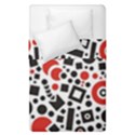 Square Object Future Modern Duvet Cover Double Side (Single Size) View1