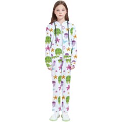 Turtle Animal Sea Life Kids  Tracksuit by danenraven