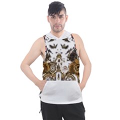 Im Fourth Dimension Colour 73 Men s Sleeveless Hoodie by imanmulyana