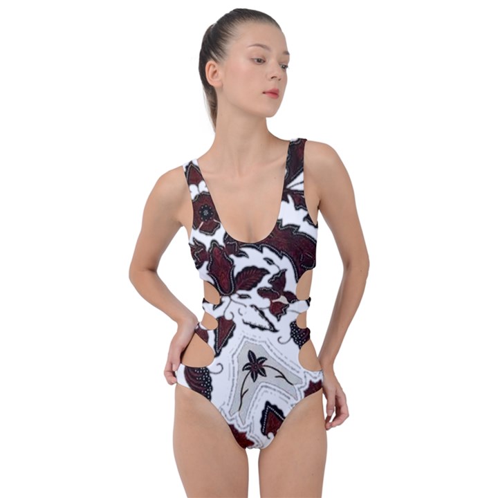 IM Fourth Dimension Colour 75 Side Cut Out Swimsuit