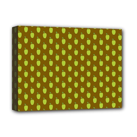 All The Green Apples Deluxe Canvas 16  X 12  (stretched)  by ConteMonfreyShop