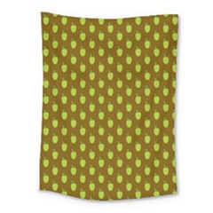 All The Green Apples Medium Tapestry by ConteMonfreyShop