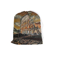 Colosseo Italy Drawstring Pouch (large) by ConteMonfrey