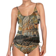 Colosseo Italy Tankini Set by ConteMonfrey