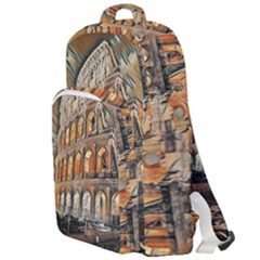 Colosseo Italy Double Compartment Backpack by ConteMonfrey