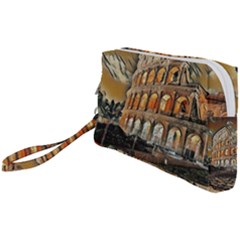 Colosseo Italy Wristlet Pouch Bag (small) by ConteMonfrey