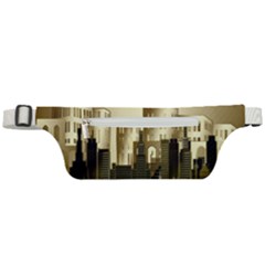 Architecture City House Active Waist Bag by Jancukart