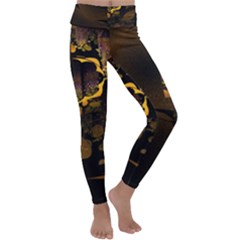 Photogenic Kids  Lightweight Velour Classic Yoga Leggings by Sparkle