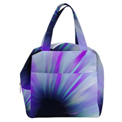 Mirror Fractal Boxy Hand Bag by Sparkle