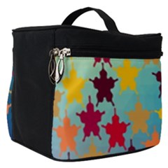 Abstract-flower,bacground Make Up Travel Bag (small) by nateshop