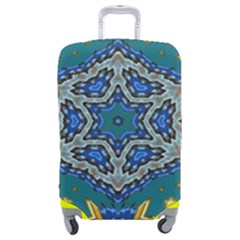 Illustration Art Pattern Design Wallpaper Luggage Cover (medium) by Wegoenart