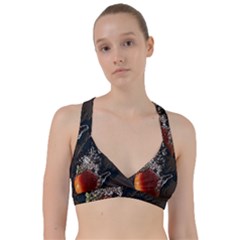 Fresh Water Tomatoes Sweetheart Sports Bra by ConteMonfrey