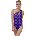 Illustration Wallpaper Abstract Pattern To One Side Swimsuit View1