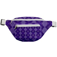 Illustration Wallpaper Abstract Pattern Fanny Pack by Wegoenart