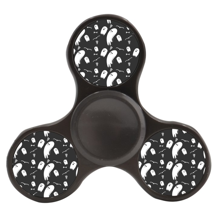 Ghost Background Halloween Finger Spinner