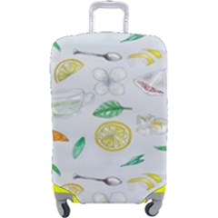 Tea Drinking Welding Tea Bag Luggage Cover (large) by Wegoenart