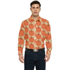 Cute Pumpkin Men s Long Sleeve  Shirt by ConteMonfrey