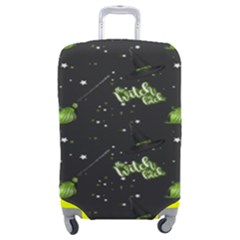 Halloween - The Witch Is Back   Luggage Cover (medium) by ConteMonfrey