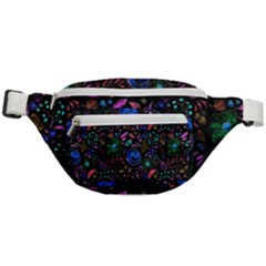 Background Nature Texture Design Fanny Pack by Wegoenart