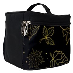 Leaves-01 Make Up Travel Bag (small) by nateshop