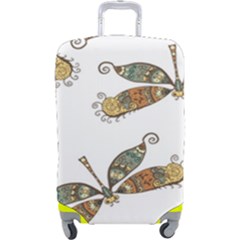 Pattern-35 Luggage Cover (large) by nateshop