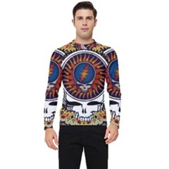 Grateful Dead Men s Long Sleeve Rash Guard by Jancukart