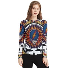 Grateful Dead Women s Long Sleeve Rash Guard by Jancukart