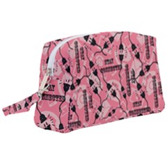 Connection Get Connected Technology Wristlet Pouch Bag (large) by Ravend