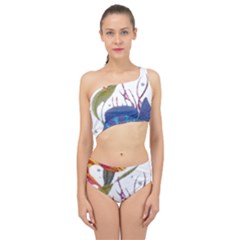 Im Fourth Dimension Colour 74 Spliced Up Two Piece Swimsuit by imanmulyana