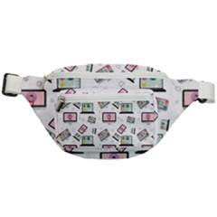 Computer Technology Communication Fanny Pack by Wegoenart