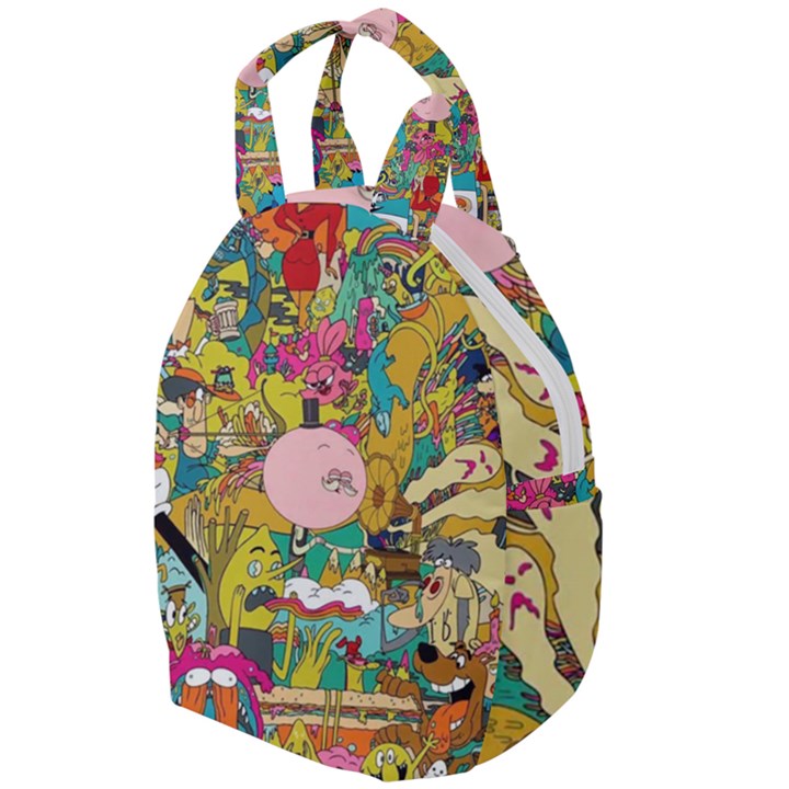 Cartoon Wallpapers Travel Backpacks