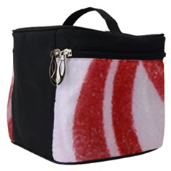 Christmas Candy Make Up Travel Bag (small) by artworkshop