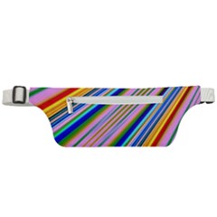 Background-colors-colorful-design Active Waist Bag by Pakrebo