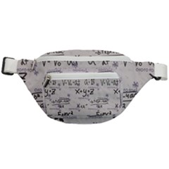 Pattern Wallpaper Math Formula Albert Einstein Fanny Pack by danenraven